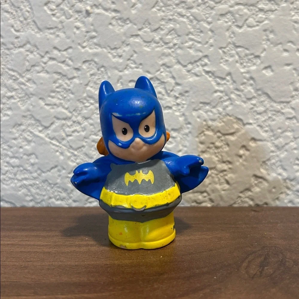Little People DC Superhero Figurine Set Wonder Woman Superman and Batman